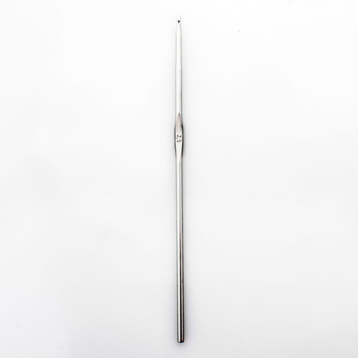 Крючок для вязания ADDI алюминий 2,5мм, 15см, арт.245-7/2.5-15 Крючок для вязания ADDI алюминий 2,5мм, 15см, арт.245-7/2.5-15