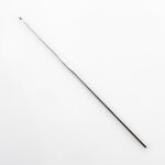 Крючок для вязания ADDI алюминий 2,5мм, 15см, арт.245-7/2.5-15