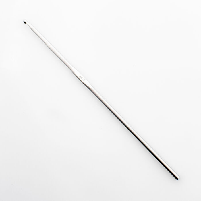 Крючок для вязания ADDI алюминий 2,5мм, 15см, арт.245-7/2.5-15