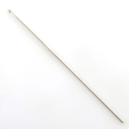 Крючок для вязания ADDI алюминий 3мм, 15см, арт.245-7/3-15
