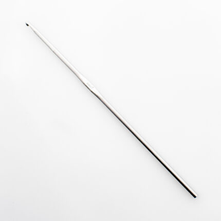 Крючок для вязания ADDI алюминий 4мм, 15см, арт.245-7/4-15