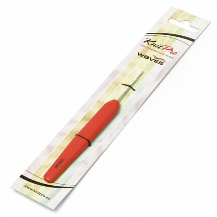 Крючок для вязания Knit Pro с эргономичной ручкой Waves 2мм, розмарин арт.30901