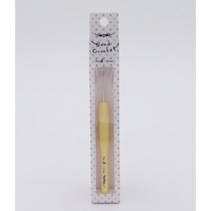 Крючок для вязания бусинами, с ручкой Tulip Sucre Bead Crochet 1,25мм, сталь/пластик, арт.TB13-4e