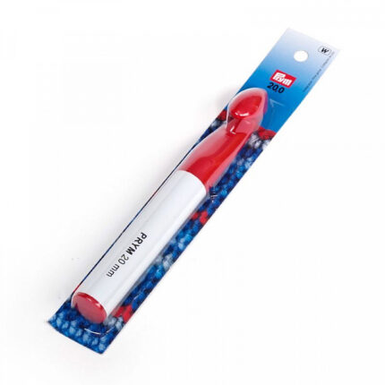 Крючок для вязания пластиковый PRYM, 17см, 20мм, арт.218507