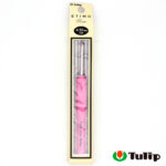 Крючок для вязания с ручкой 4,5мм, Tulip ETIMO Rose, арт.TER-09E