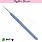 Крючок для вязания с ручкой Tulip ETIMO 1мм, сталь / пластик, арт.T13-6E