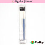 Крючок для вязания с ручкой Tulip ETIMO 1мм, сталь / пластик, арт.T13-6E