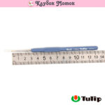 Крючок для вязания с ручкой Tulip ETIMO 1мм, сталь / пластик, арт.T13-6E
