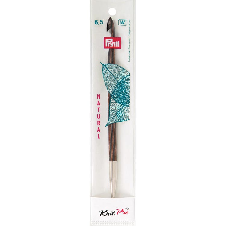 Крючок для вязания тунисский съемный PRYM NATURAL, 6,5мм, 15см, Германия, арт.223707 Крючок для вязания тунисский съемный PRYM NATURAL, 6,5мм, 15см, Германия, арт.223707
