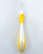 Крючок вязальный ADDI 2.5 мм, 16 см, addiSwing с эргономичной пластиковой ручкой, арт.140-7/2.5-16