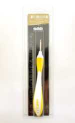 Крючок вязальный ADDI 2.5 мм, 16 см, addiSwing с эргономичной пластиковой ручкой, арт.140-7/2.5-16