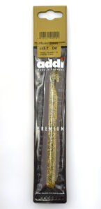 Крючок вязальный Addi Champagner 10 мм, 15 см, пластик, арт.445-7/10-15