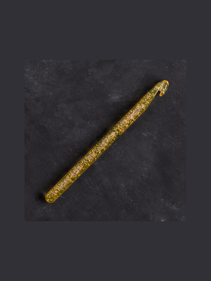 Крючок вязальный Addi Champagner 8 мм, 15 см, пластик, арт.445-7/8-15 Крючок вязальный Addi Champagner 8 мм, 15 см, пластик, арт.445-7/8-15