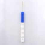 Крючок вязальный addi 2 мм, 15 см, с пластиковой ручкой, арт.148-7/2-15