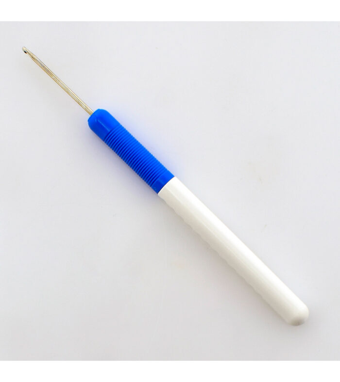 Крючок вязальный addi 2 мм, 15 см, с пластиковой ручкой, арт.148-7/2-15 Крючок вязальный addi 2 мм, 15 см, с пластиковой ручкой, арт.148-7/2-15