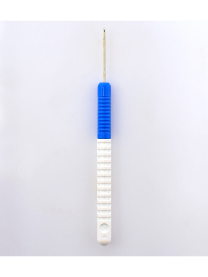 Крючок вязальный addi 2 мм, 15 см, с пластиковой ручкой, арт.148-7/2-15 Крючок вязальный addi 2 мм, 15 см, с пластиковой ручкой, арт.148-7/2-15