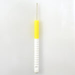 Крючок вязальный addi 2.5 мм, 15 см, с пластиковой ручкой, арт.148-7/2.5-15