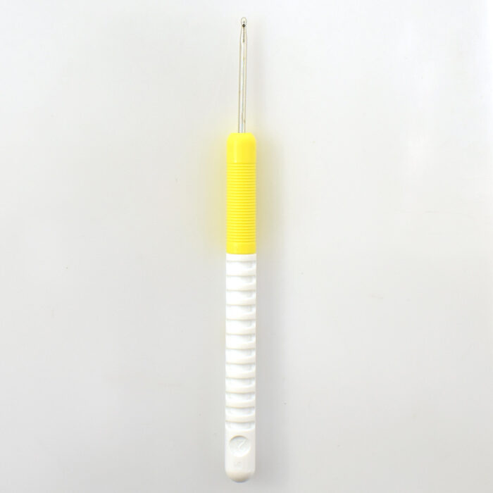 Крючок вязальный addi 2.5 мм, 15 см, с пластиковой ручкой, арт.148-7/2.5-15