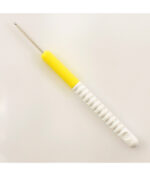 Крючок вязальный addi 2.5 мм, 15 см, с пластиковой ручкой, арт.148-7/2.5-15