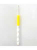 Крючок вязальный addi 2.5 мм, 15 см, с пластиковой ручкой, арт.148-7/2.5-15