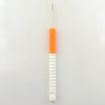 Крючок вязальный addi 3 мм, 15 см, с пластиковой ручкой, арт.148-7/3-15