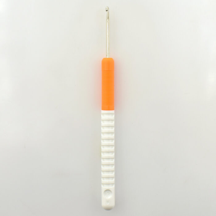 Крючок вязальный addi 3 мм, 15 см, с пластиковой ручкой, арт.148-7/3-15