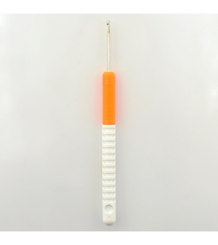 Крючок вязальный addi 3 мм, 15 см, с пластиковой ручкой, арт.148-7/3-15