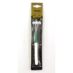 Крючок вязальный addi 4 мм, 15 см, с пластиковой ручкой, арт.148-7/4-15