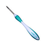 Крючок вязальный addi Swing Maxi 3.75 мм, 17 см, с эргономичной пластиковой ручкой, арт.141-7/3.75-17