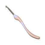 Крючок вязальный addi Swing Maxi 4.5 мм, 17 см, с эргономичной пластиковой ручкой, арт.141-7/4.5-17