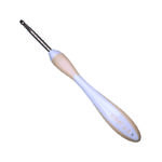 Крючок вязальный addi Swing Maxi 4.5 мм, 17 см, с эргономичной пластиковой ручкой, арт.141-7/4.5-17