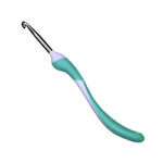 Крючок вязальный addi Swing Maxi 5.5 мм, 17 см, с эргономичной пластиковой ручкой, арт.141-7/5.5-17