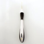 Крючок вязальный addi Swing Mini 0.5 мм, 16 см, с эргономичной пластиковой ручкой, арт.145-7/0.5-16