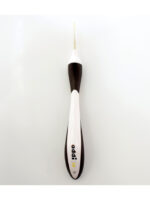 Крючок вязальный addi Swing Mini 0.5 мм, 16 см, с эргономичной пластиковой ручкой, арт.145-7/0.5-16