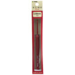 Крючок вязальный с ручкой Tulip 2,5мм, ETIMO Red, красный, алюминий, арт.TED-040e