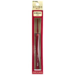 Крючок вязальный с ручкой Tulip 2мм, ETIMO Red, красный, алюминий, арт.TED-020e