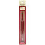 Крючок вязальный с ручкой Tulip 3,5мм, ETIMO Red, красный, алюминий, арт.TED-060e