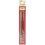 Крючок вязальный с ручкой Tulip 3мм, ETIMO Red, красный, алюминий, арт.TED-050e
