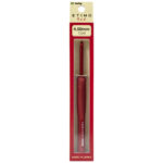 Крючок вязальный с ручкой Tulip 4,5мм, ETIMO Red, красный, алюминий, арт.TED-075e