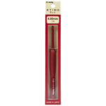 Крючок вязальный с ручкой Tulip 4мм, ETIMO Red, красный, алюминий, арт.TED-070e