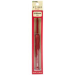 Крючок вязальный с ручкой Tulip 5мм, ETIMO Red, красный, алюминий, арт.TED-080e