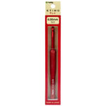 Крючок вязальный с ручкой Tulip 6мм, ETIMO Red, красный, алюминий, арт.TED-100e