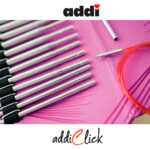 Леска addiSOS 120 см к спицам для вязания addiClick, арт.769-7/120