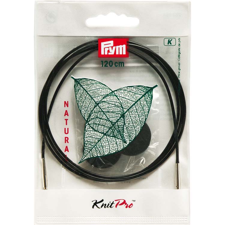 Леска для съемных спиц PRYM, длина в сборе 120см, с 2-мя наконечниками и устройством для монтажа, арт.223984 Леска для съемных спиц PRYM, длина в сборе 120см, с 2-мя наконечниками и устройством для монтажа, арт.223984