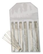 Набор чулочных спиц KnitPro Nova cubics, длина 20см, металлические кубические, арт.12363