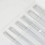 Набор чулочных спиц KnitPro Nova cubics, длина 20см, металлические кубические, арт.12363