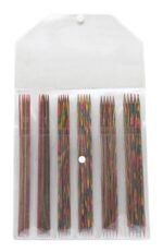 Набор чулочных спиц KnitPro Symfonie, деревянные, длина 20см, 6 видов спиц, арт.20631