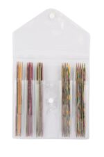 Набор чулочных спиц KnitPro Symfonie, длина 15см, дерево, арт.20651