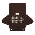 Набор круговых коротких спиц со сменными лесками addiClick LACE Short Tips, арт.750-2/000