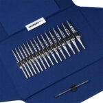 Набор круговых коротких спиц со сменными лесками addiClick Novel LACE Short Tips, арт.730-2/000